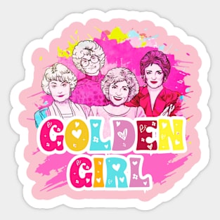 Golden Girls Sticker